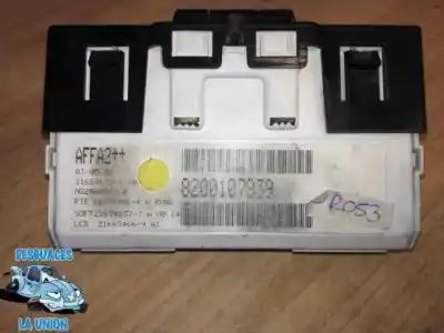 Автозапчасти б/у многофункциональный дисплей за renault clio iii confort expression ссылки oem iam 8200107839  