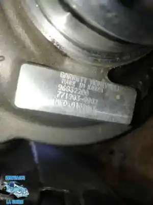 Peça sobressalente para automóvel em segunda mão turbocompresor por chevrolet cruze ls+ referências oem iam 96832200