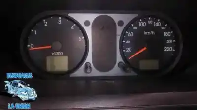 Peça sobressalente para automóvel em segunda mão quadrante por ford fiesta (cbk) ambiente referências oem iam 