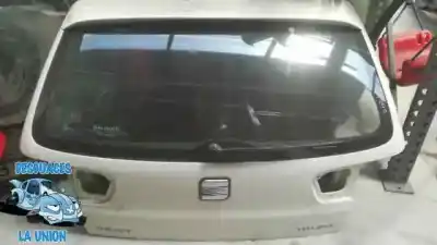 Peça sobressalente para automóvel em segunda mão PORTA DA MALA / TAMPA TRASEIRA por SEAT IBIZA (6L1)  Referências OEM IAM   