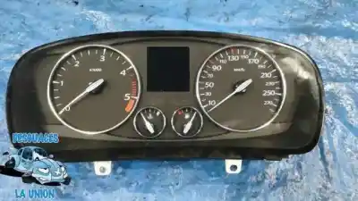 Second-hand car spare part dashboard for renault laguna iii dynamique tomtom oem iam references 248100006 r / 248100006r