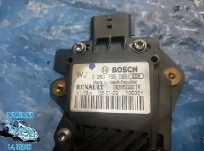 Peça sobressalente para automóvel em segunda mão pedal acelerador por renault laguna iii dynamique tomtom referências oem iam 0280755085 180050001r 180050001 r