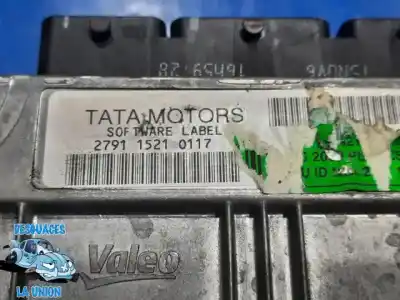 Second-hand car spare part ecu engine control for tata indica d 1.4 (v2) oem iam references 21585450 6 a / 215854506 a