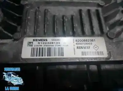 Second-hand car spare part ecu engine control for renault laguna iii dynamique tomtom oem iam references 8200882381