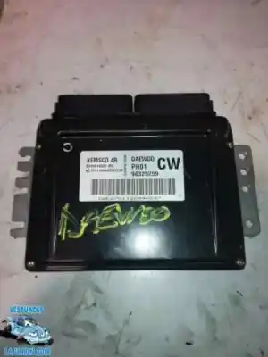 Second-hand car spare part ECU ENGINE CONTROL for DAEWOO MATIZ (M100, M150)  OEM IAM references 96325259  