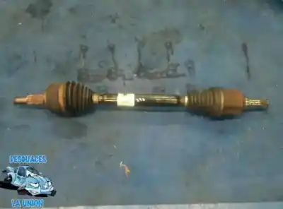 Second-hand car spare part front left transmission for renault laguna iii dynamique tomtom oem iam references 8200538941