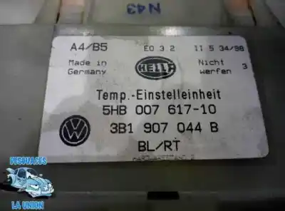 Автозапчасти б/у климат-контроль за volkswagen passat b5 (3b2) 1.9 tdi ссылки oem iam 3b1907044 b / 3b1907044b