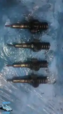 Peça sobressalente para automóvel em segunda mão injetor por audi a3 (8p1) 2.0 tdi 16v referências oem iam 0414720402