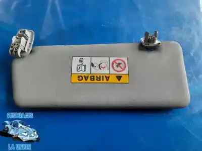 Peça sobressalente para automóvel em segunda mão para-sol direito por renault clio iv limited referências oem iam   