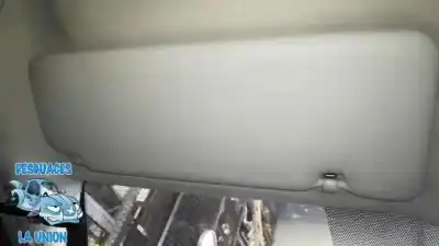 Second-hand car spare part right sunshade for renault laguna iii dynamique tomtom oem iam references 