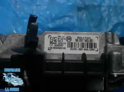 Peça sobressalente para automóvel em segunda mão centralina de motor uce por peugeot 308 allure referências oem iam 9809754580