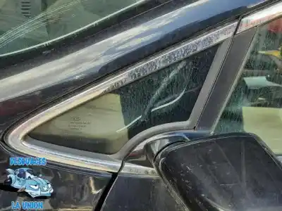 Second-hand car spare part left front triangle quarter glass for kia cee´d business oem iam references 