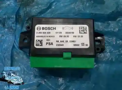 Peça sobressalente para automóvel em segunda mão módulo eletrônico por peugeot 308 allure referências oem iam 0263004429