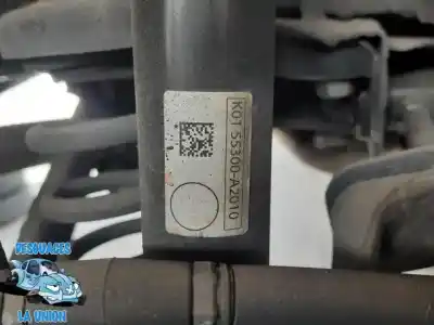 Second-hand car spare part right rear shock absorber for kia cee´d business oem iam references 55300a2010