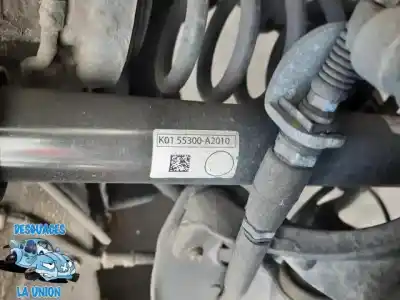 Pezzo di ricambio per auto di seconda mano ammortizzatore posteriore sinistro per kia cee´d business riferimenti oem iam 55300a2010  
