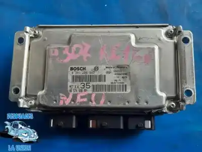 Автозапчасти б/у блок управления двигателем за peugeot 307 break / sw (s1) sw ссылки oem iam 9638765680