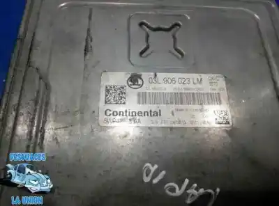 Second-hand car spare part ecu engine control for skoda rapid ambition oem iam references 03l906023 lm 3l906023 lm / 3l906023lm 03l906023lm