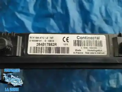 Peça sobressalente para automóvel em segunda mão módulo eletrônico por renault megane iii berlina 5 p dynamique referências oem iam 284b17882r