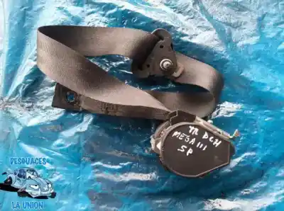 Peça sobressalente para automóvel em segunda mão cinto de segurança traseiro direito por renault megane iii berlina 5 p dynamique referências oem iam 888400027 r