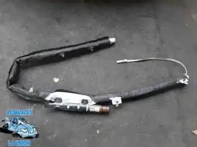 Peça sobressalente para automóvel em segunda mão airbag de cortina dianteiro esquerdo por renault megane iii berlina 5 p dynamique referências oem iam 00413935662