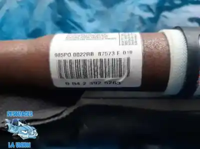 Peça sobressalente para automóvel em segunda mão airbag de cortina dianteiro direito por renault megane iii berlina 5 p dynamique referências oem iam 00423925263