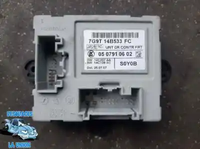 Peça sobressalente para automóvel em segunda mão módulo eletrônico por ford mondeo berlina (ca2) ambiente referências oem iam 7g9t14b533 fc