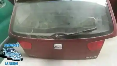 Peça sobressalente para automóvel em segunda mão PORTA DA MALA / TAMPA TRASEIRA por SEAT IBIZA (6L1)  Referências OEM IAM   