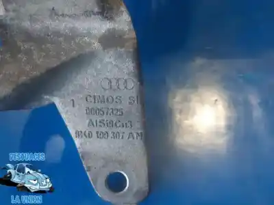 Peça sobressalente para automóvel em segunda mão suporte motor por audi rs 5 coupe (8t) 4.2 fsi 450 cv / 331 kw referências oem iam 8k0199307 an