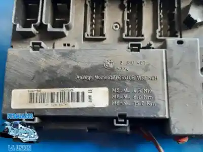 Second-hand car spare part fuse box unit for bmw x5 (e53) 3.0d oem iam references 8380407 / 8378107 8380409 518877006