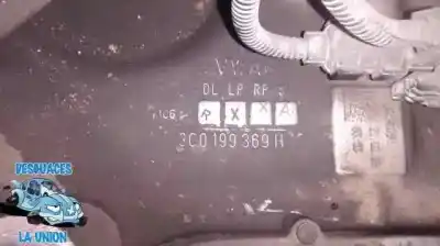 Автозапчастина б/у передня вісь для volkswagen passat b6 variant (3c5) 2.0 tdi 16v посилання на oem iam 3c0199369 h  3c0199369h