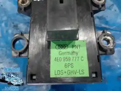 Автозапчастина б/у перемикач регулювання сидіння для audi a8 (4e2) 3.7 quattro посилання на oem iam 4e0959777 c  4e0959777c