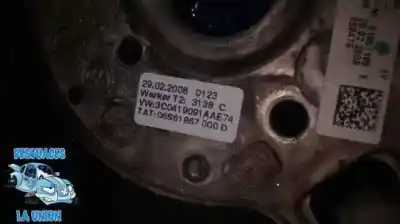 Автозапчастина б/у кермо для volkswagen passat b6 variant (3c5) 2.0 tdi 16v посилання на oem iam 1k0959538 f  1k0959538f