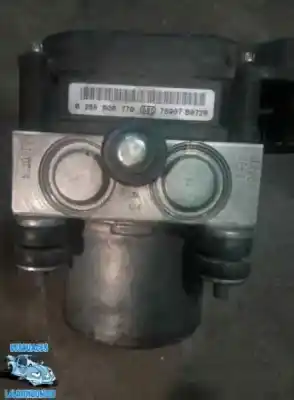 Peça sobressalente para automóvel em segunda mão abs por opel combo familiar referências oem iam 0265800770