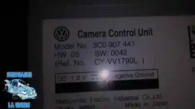Автозапчастина б/у електронний модуль для volkswagen passat b6 variant (3c5) 2.0 tdi 16v посилання на oem iam 3c0907441