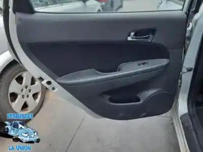 Peça sobressalente para automóvel em segunda mão forra / revestimento da porta traseira esquerda por hyundai i30 classic referências oem iam 