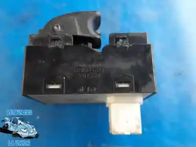 Peça sobressalente para automóvel em segunda mão botão / interruptor elevador vidro dianteiro esquerdo por daewoo lacetti se referências oem iam 621w04780 4f16 f 4f16f
