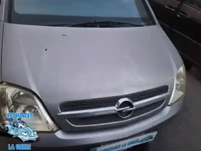 Peça sobressalente para automóvel em segunda mão capot por opel meriva enjoy referências oem iam   