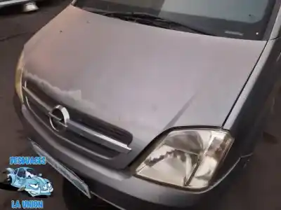 Peça sobressalente para automóvel em segunda mão capot por opel meriva enjoy referências oem iam 