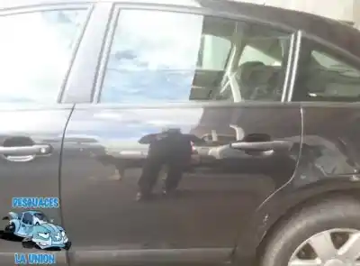 Pièce détachée automobile d'occasion porte arriere gauche pour citroen c4 berlina collection références oem iam 