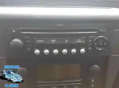 Pièce détachée automobile d'occasion système audio / radiocd pour citroen c4 berlina collection références oem iam 9662925877