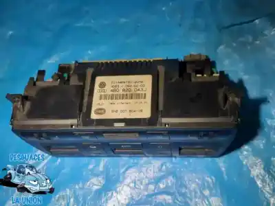 Peça sobressalente para automóvel em segunda mão comando de sofagem (chauffage / ar condicionado) por audi a6 berlina (4b2) 2.5 v6 24v tdi referências oem iam 4b0820043j