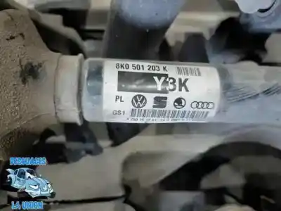 Peça sobressalente para automóvel em segunda mão transmissão traseira esquerda por audi rs 5 coupe (8t) 4.2 fsi 450 cv / 331 kw referências oem iam 8k0501203k