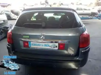 Second-hand car spare part TAILGATE for PEUGEOT 407 SW  OEM IAM references   