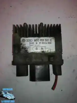 Tweedehands auto-onderdeel verwarmingsweerstand voor volkswagen passat berlina (3b3) 2.8 v6 30v oem iam-referenties 8d0959501