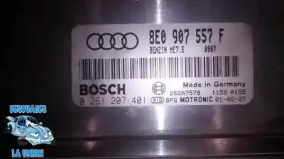 Second-hand car spare part ecu engine control for audi a4 b6 (8e2) 2.0 oem iam references 8e907557 f 8e907557f 0261207401