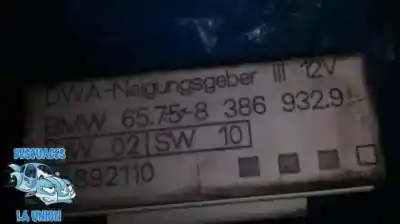 Peça sobressalente para automóvel em segunda mão módulo eletrônico por bmw serie 3 berlina (e46) 1.9 cat referências oem iam 657582869329