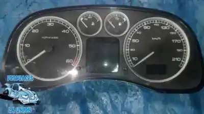 Автозапчастина б/у панель інструментів для peugeot 307 break / sw (s1) break xr посилання на oem iam 9636708880 e