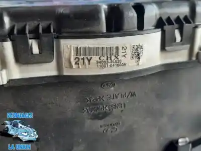 Peça sobressalente para automóvel em segunda mão quadrante por hyundai i30 classic referências oem iam 940032l520 11001041500 h 11001041500h