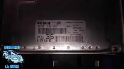 Автозапчастина б/у ебу контролер двигуна для peugeot 307 break / sw (s1) break xr посилання на oem iam 0261206943  9638765680