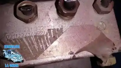 Автозапчастина б/у абс для peugeot 307 break / sw (s1) break xr посилання на oem iam 9648265480